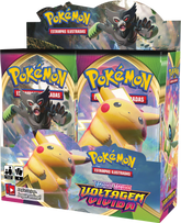 Box - Espada e Escudo 4 Voltagem Vívida - Pokémon TCG - MoxLand